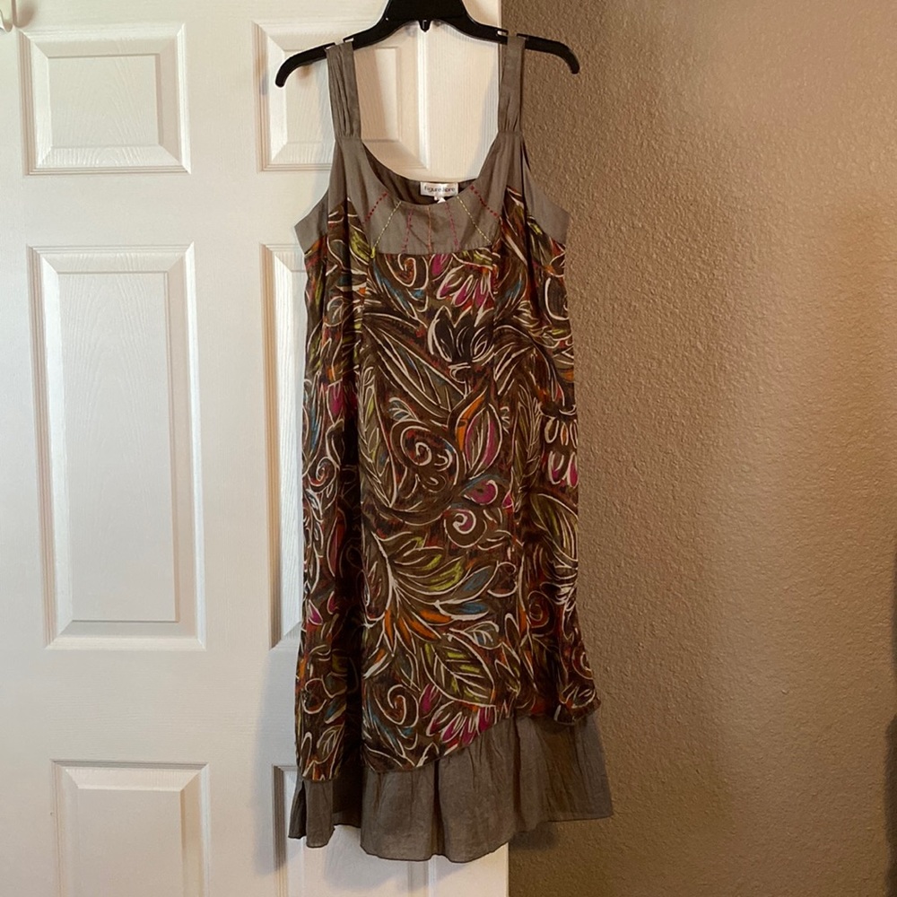 Summer dress with jacket.  SZ L. ⭐️⭐️FREE SHIPPING ⭐️⭐️